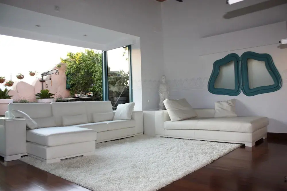 Watermelon - Modernist Terrace Flat I