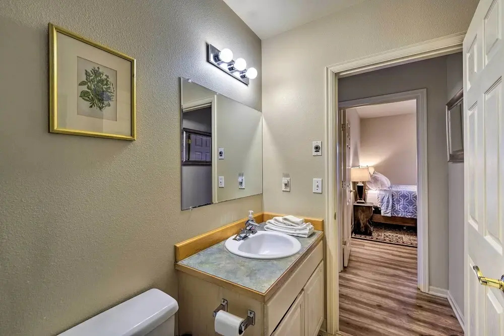 Central Apt: Private Fireplace & Patio Access