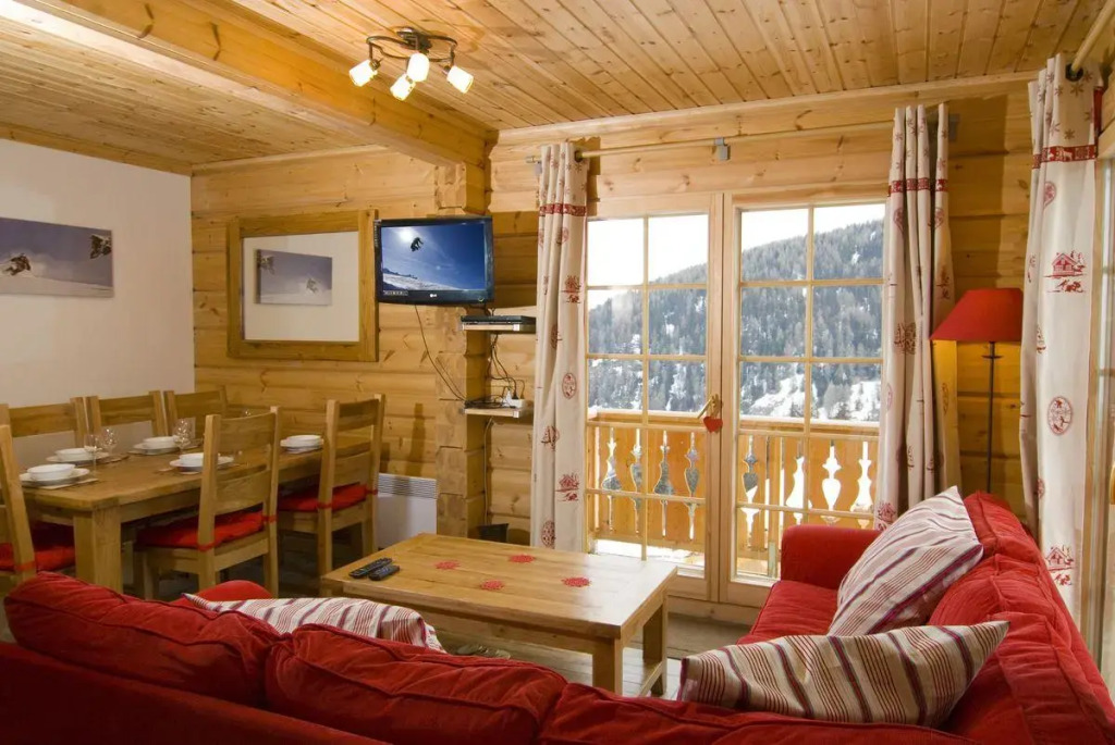Madame Vacances - Les Chalets De Crête Côte Village