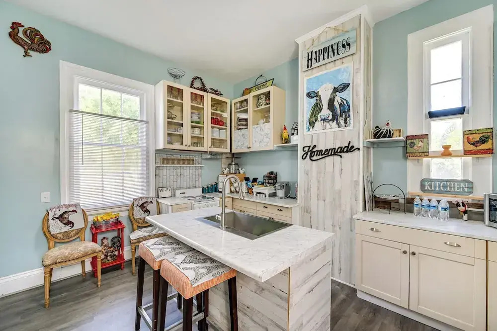 Grand Historic Home w/ Yard & Deck in High Point