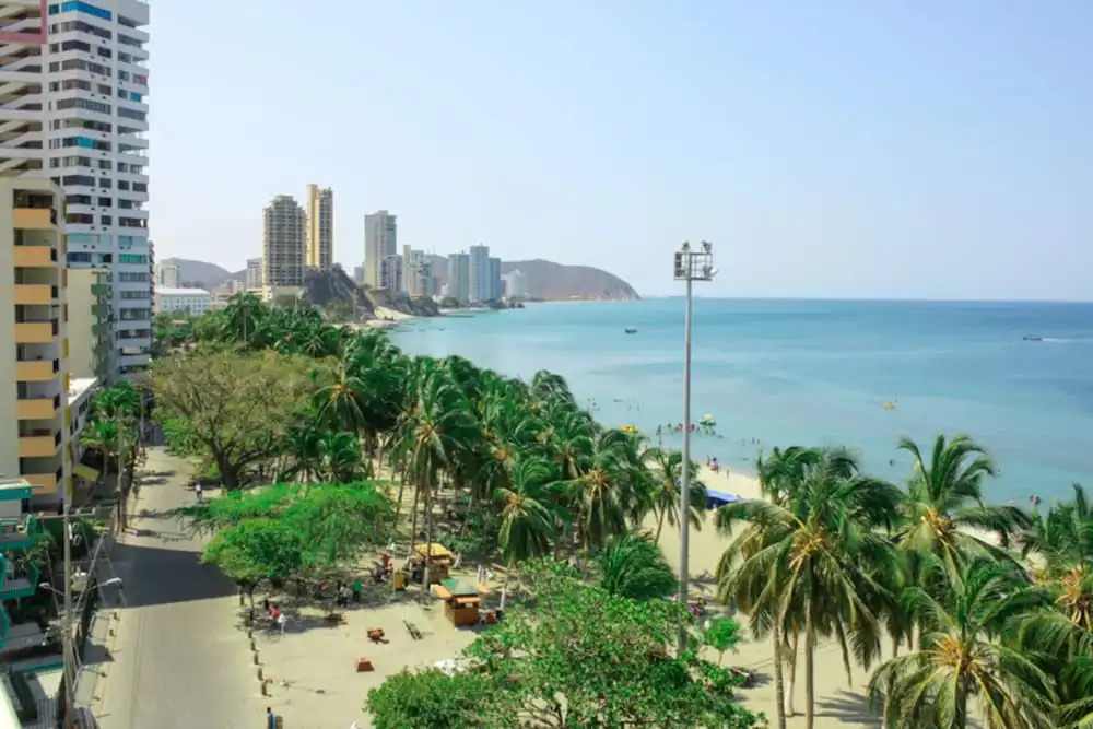 Apartamento hermosa vista frente al mar-Bedviajes