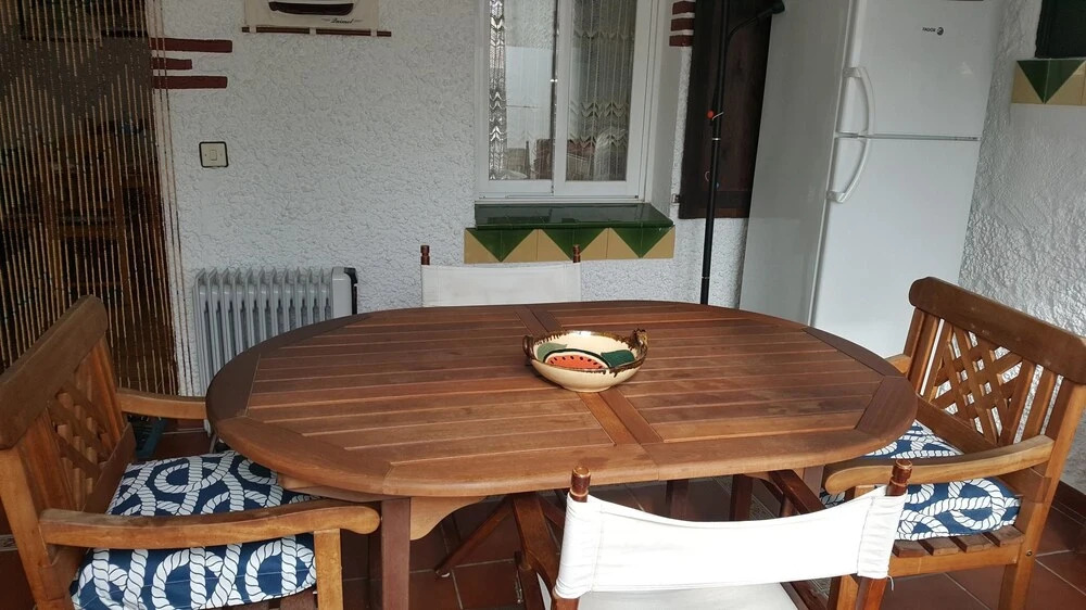 House With 2 Bedrooms in Roses, With Wonderful sea View, Pool Access a