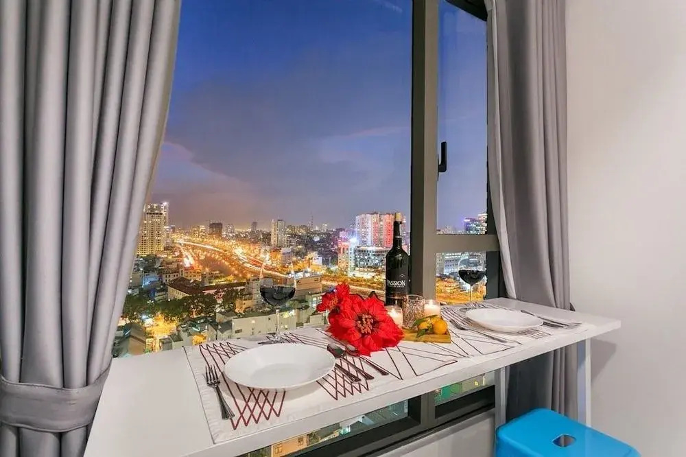 Saigon Rivergate Apartment Central