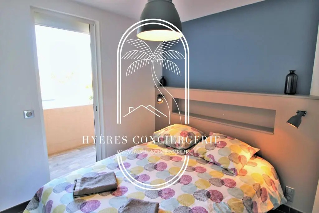 Appartement 3 étoiles coquet à 700m de la mer Les Bonnettes WiFi PK BY HC