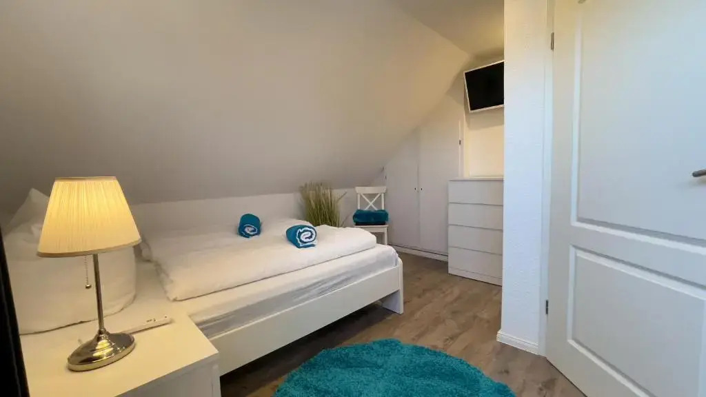 Haus Wattn Traum Whg 2 - Wunderschöne große Maisonettenwohnung für 10 Personen
