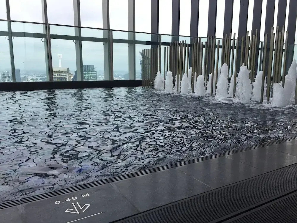 1br Park24, Lux Condo City Cente, 500m bts E5, Skytop Pool
