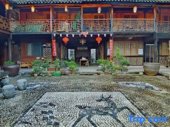 The B&B in Huaqiao Street Ninghai bulit from 1933