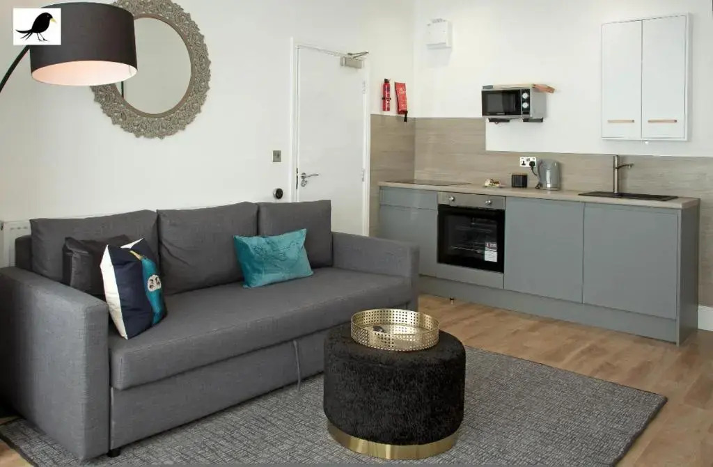 Blackbird Accommodation and Luxury Apartments room 11