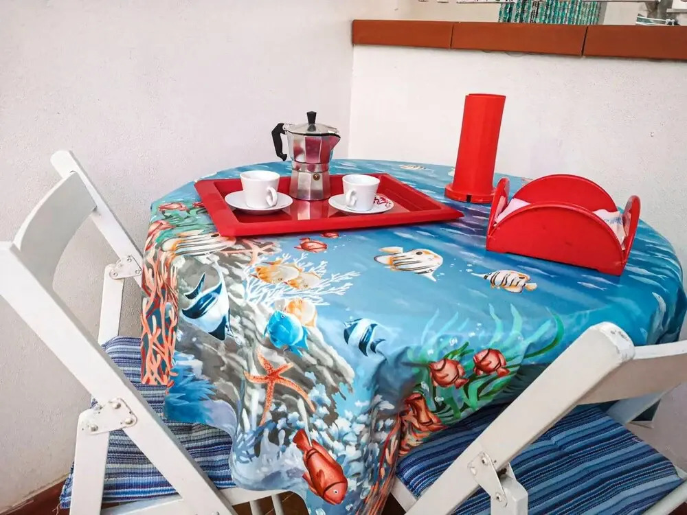 Apartment With one Bedroom in Alcamo, With Furnished Balcony - 200 m From the Beach