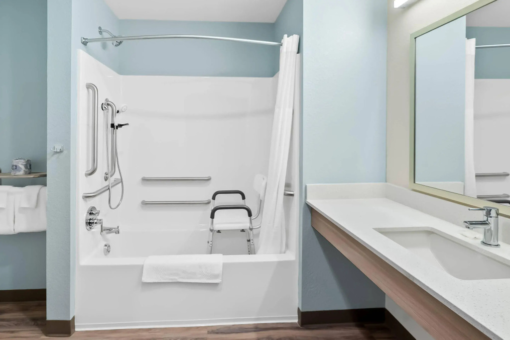Woodspring Suites Greenville Airport