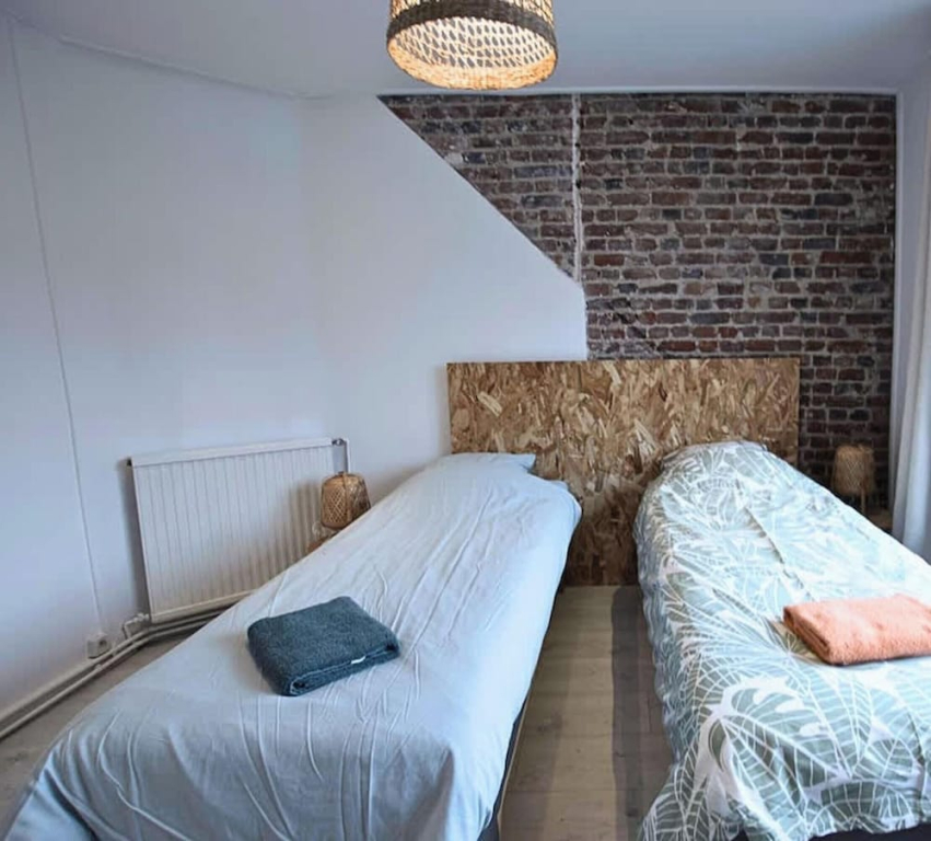 La Maison Citadine Garage Wifi Lavelinge 4pers