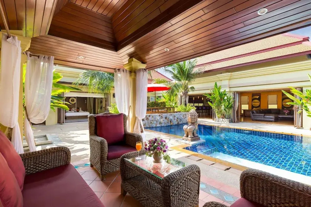 Private 6BR Tropical Estate near Nai Harn Beach