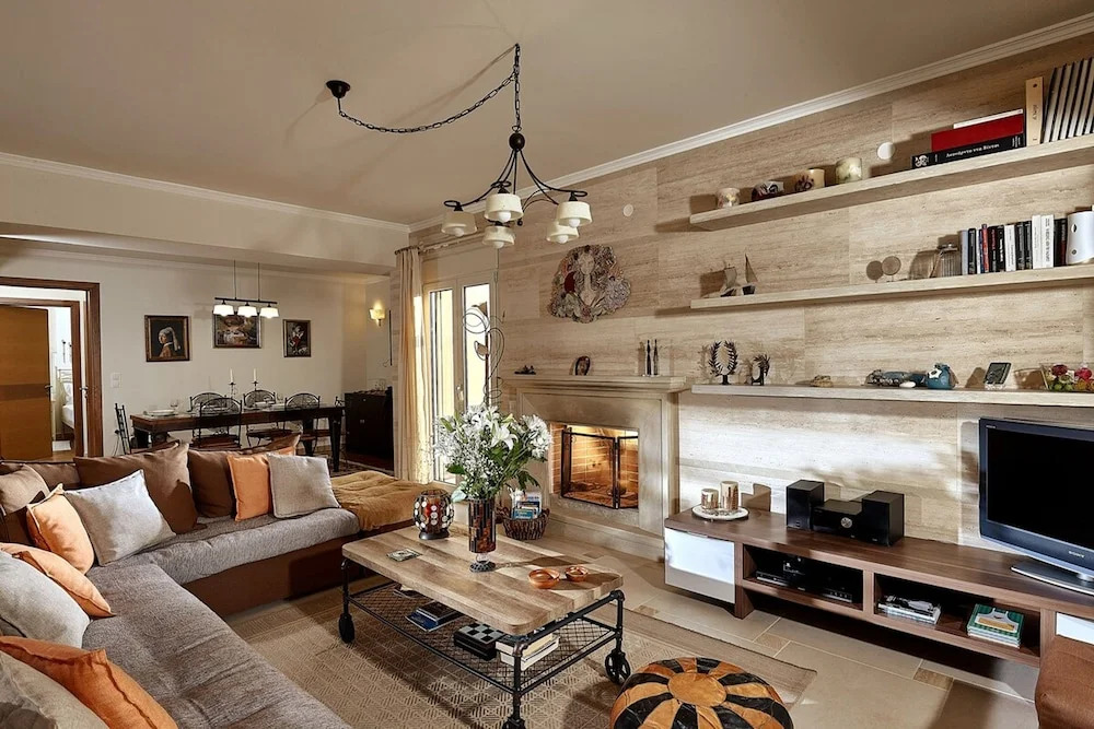 Sunny Dreams Villa With Pool Near Heraklion