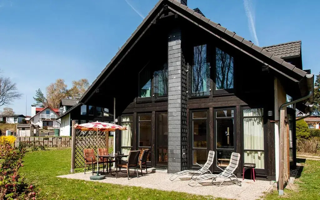 Ferienhaus Plau am See, direkt am Wasser