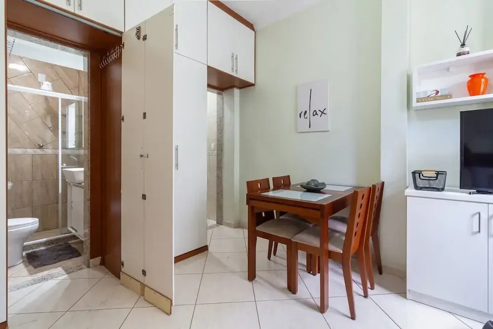 Studio 5min From Copacabana Beach Mvc901