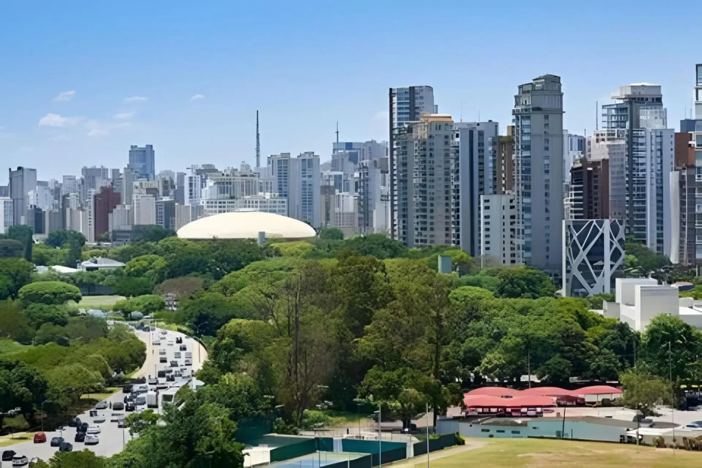Get a Flat 401 /Jardins/ Ibirapuera