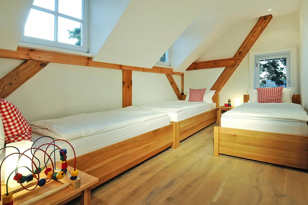 Apartment in Garz with bicycle storage