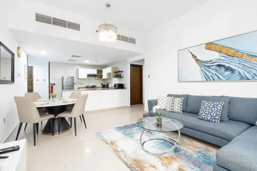 Whitesage - Sophisticated and Homey apartment Near to Metro