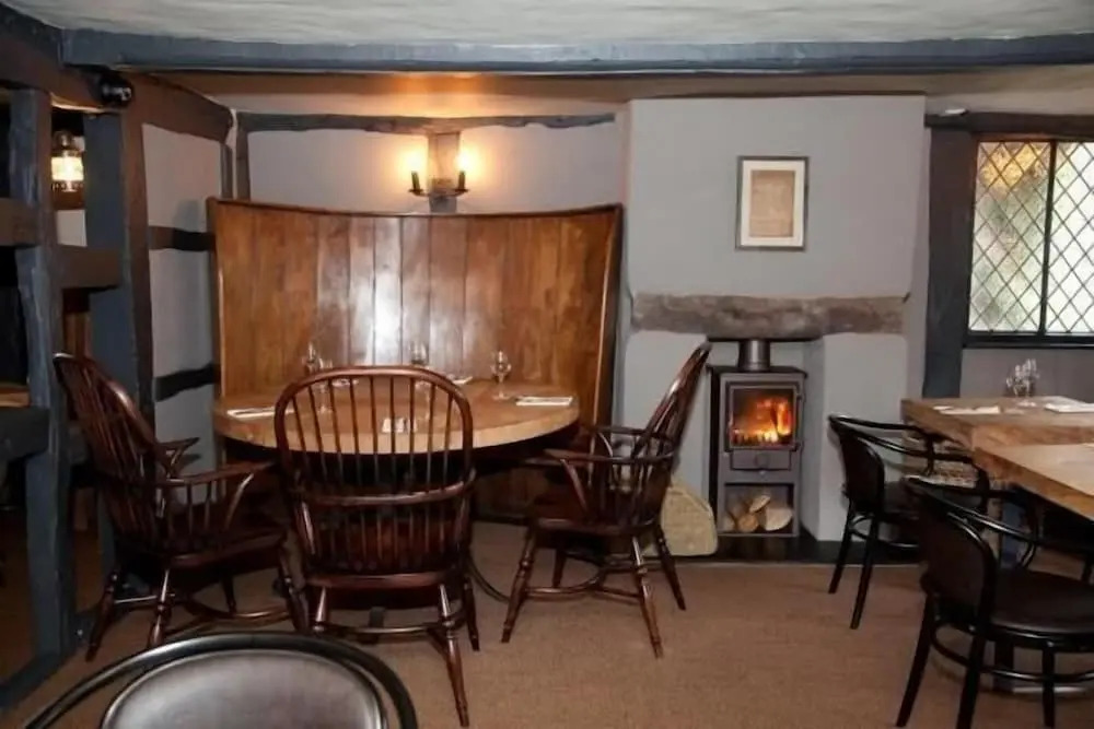 The Greenman Fownhope Hereford
