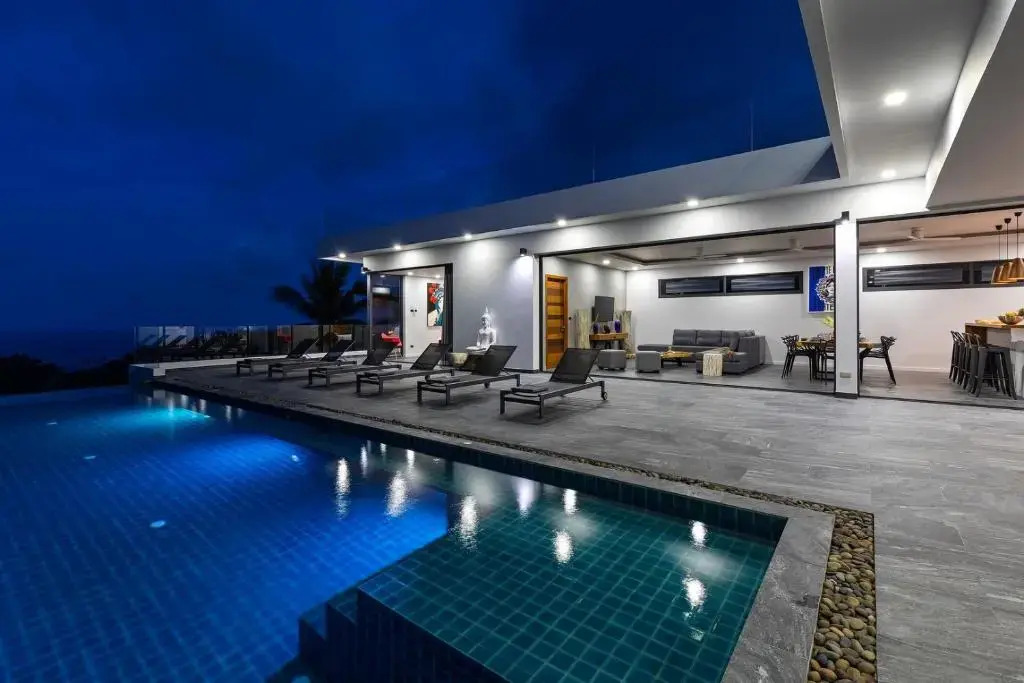 Villa Jungle, Luxury Villa 4 Br, Amazing Sea View