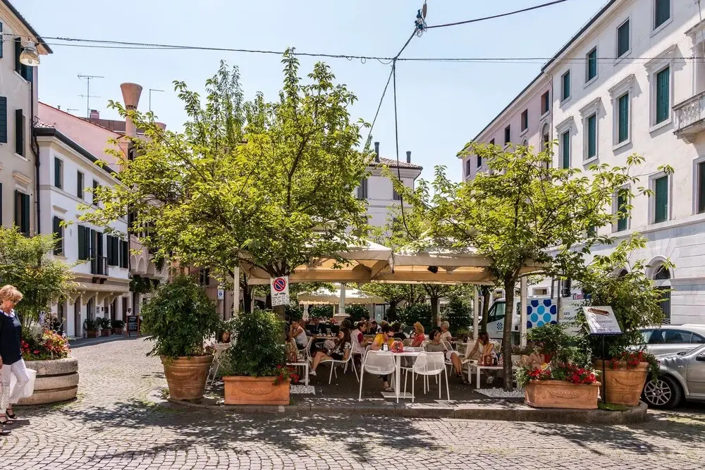 Pio X Square Cosy in Treviso Center