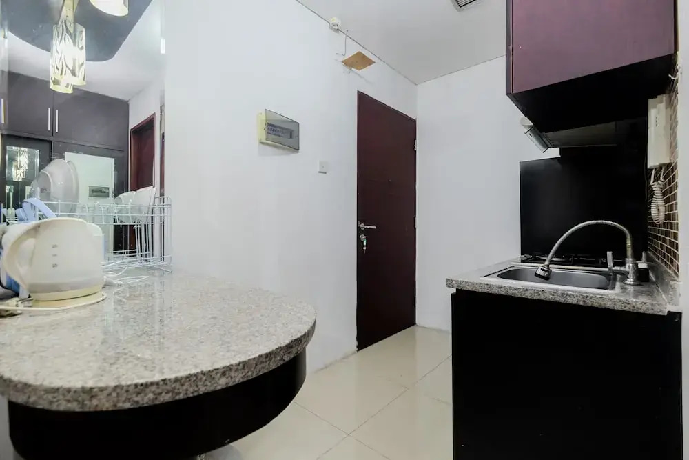 Comfort Living Studio Apartment At Mangga Dua Residence
