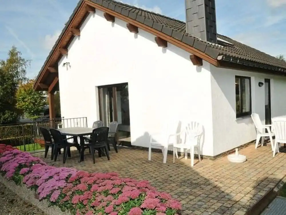 Chalet in Ardennes Near Forest Trails