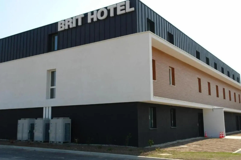 Brit Hotel Vannes - Theix Golfe du Morbihan