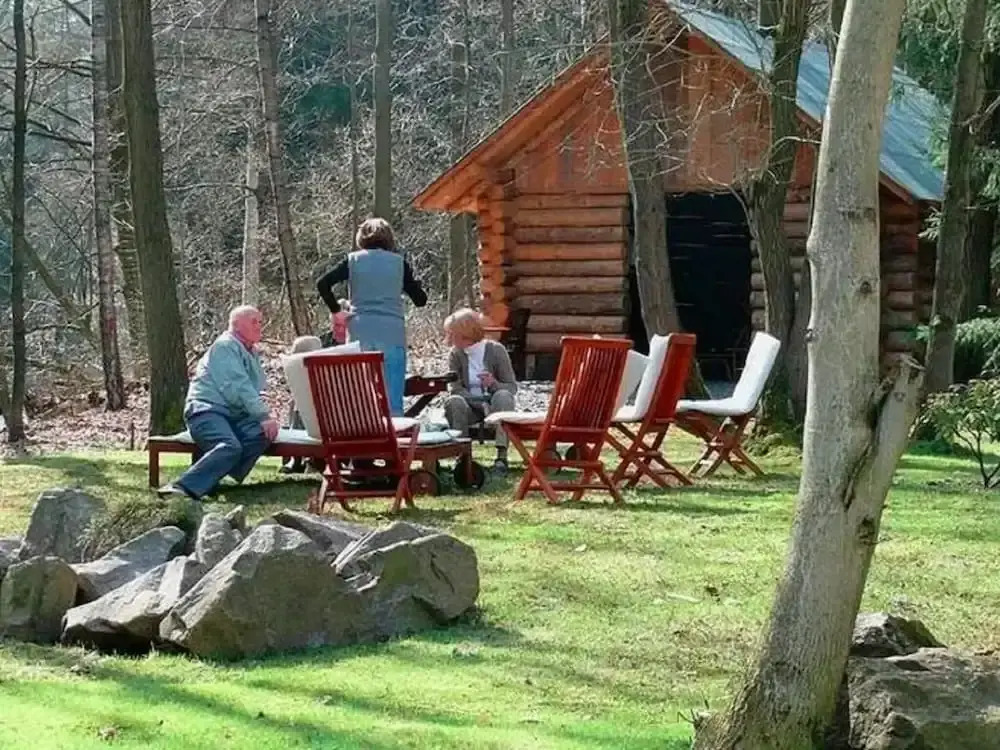 Villa Rotschoenberg im Tal der Freiberger Mulde