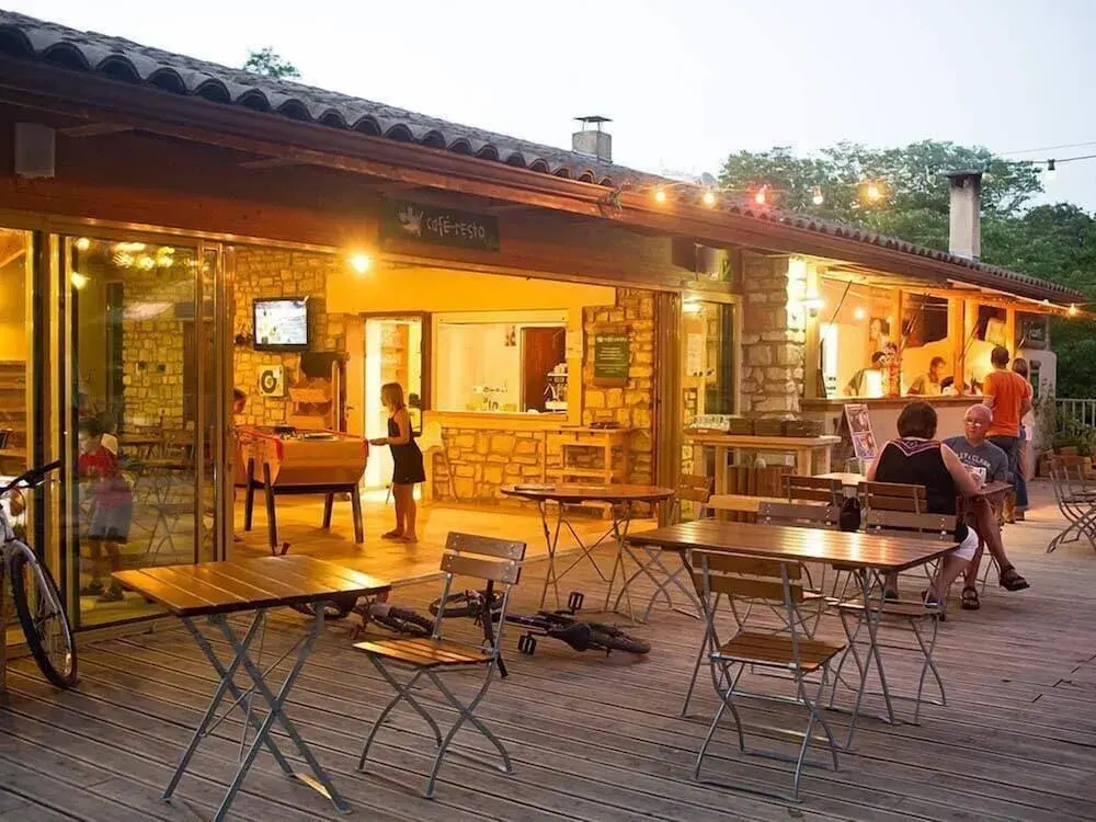 Huttopia Le Moulin