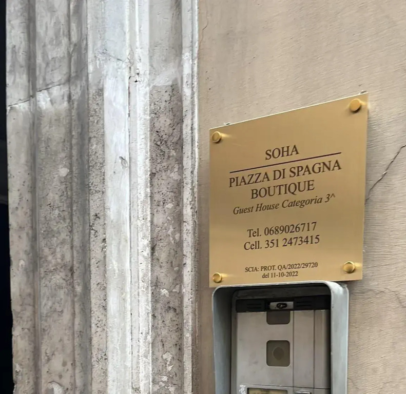 Soha Piazza Di Spagna Boutique