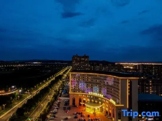 Merlinhod Zhonghua Hotel (Xilinhot Railway Station)