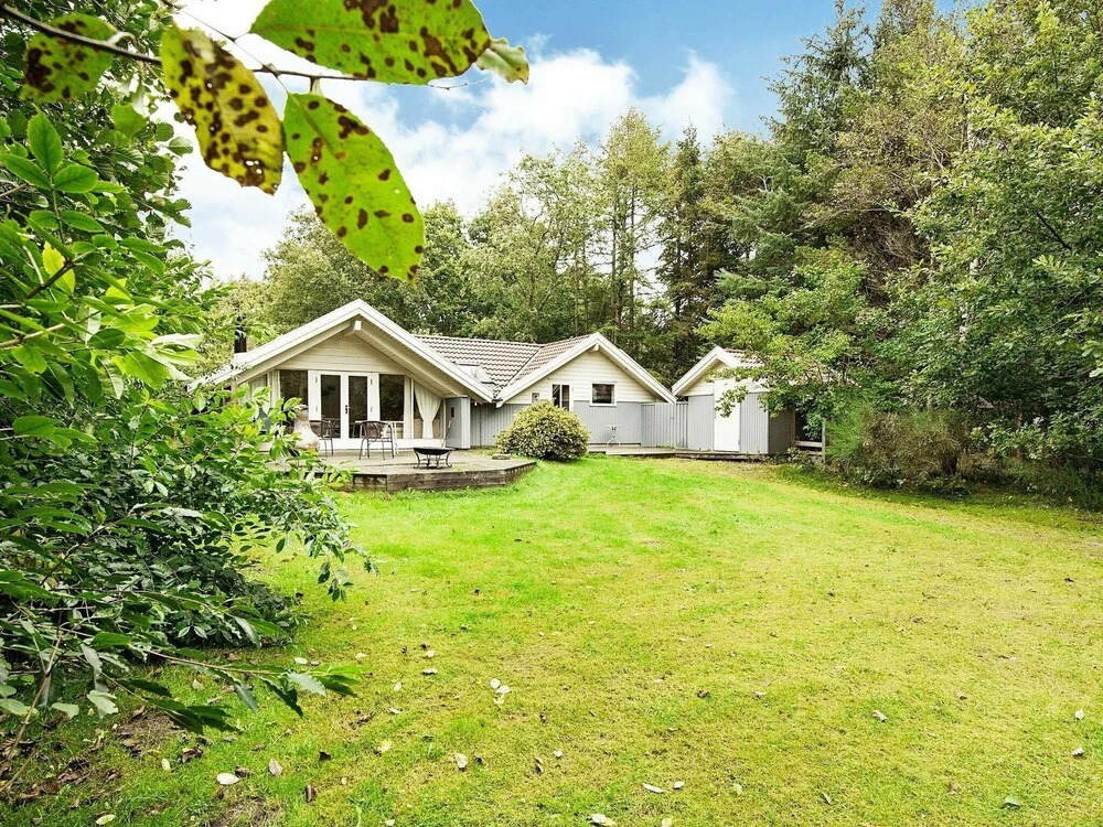 Vintage Holiday Home in Jutland With Whirlpool