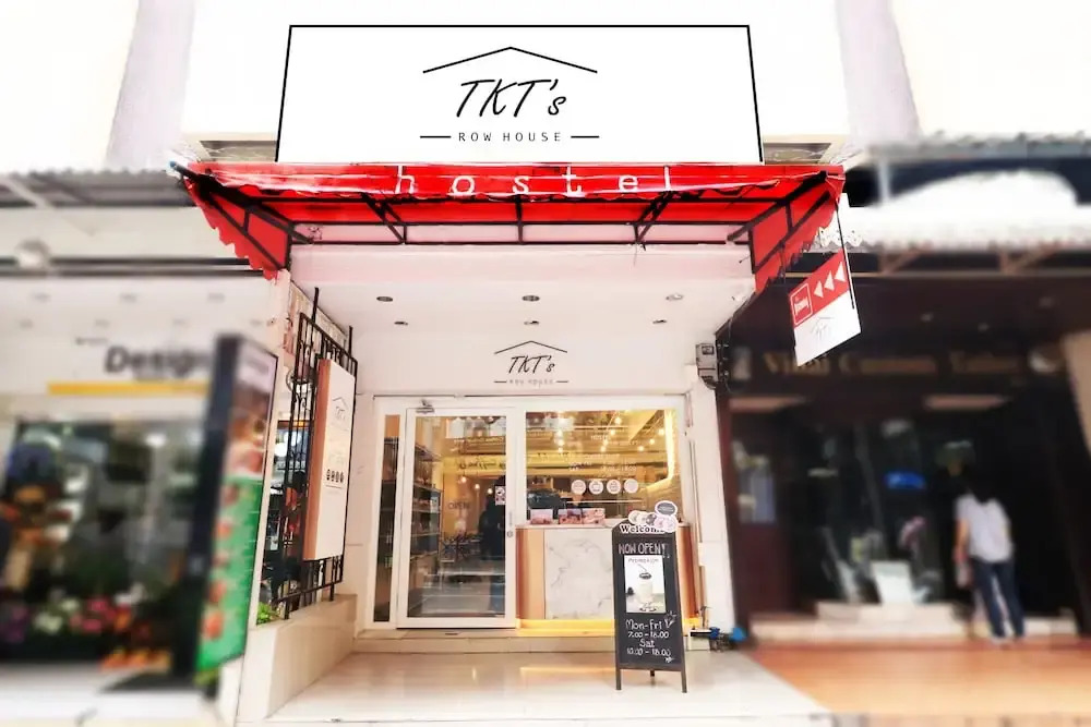 TKT's Row House