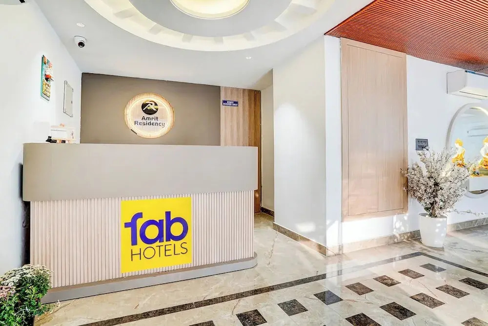 FabHotel Amrit Luxury Inn- Near Candor Tech Space