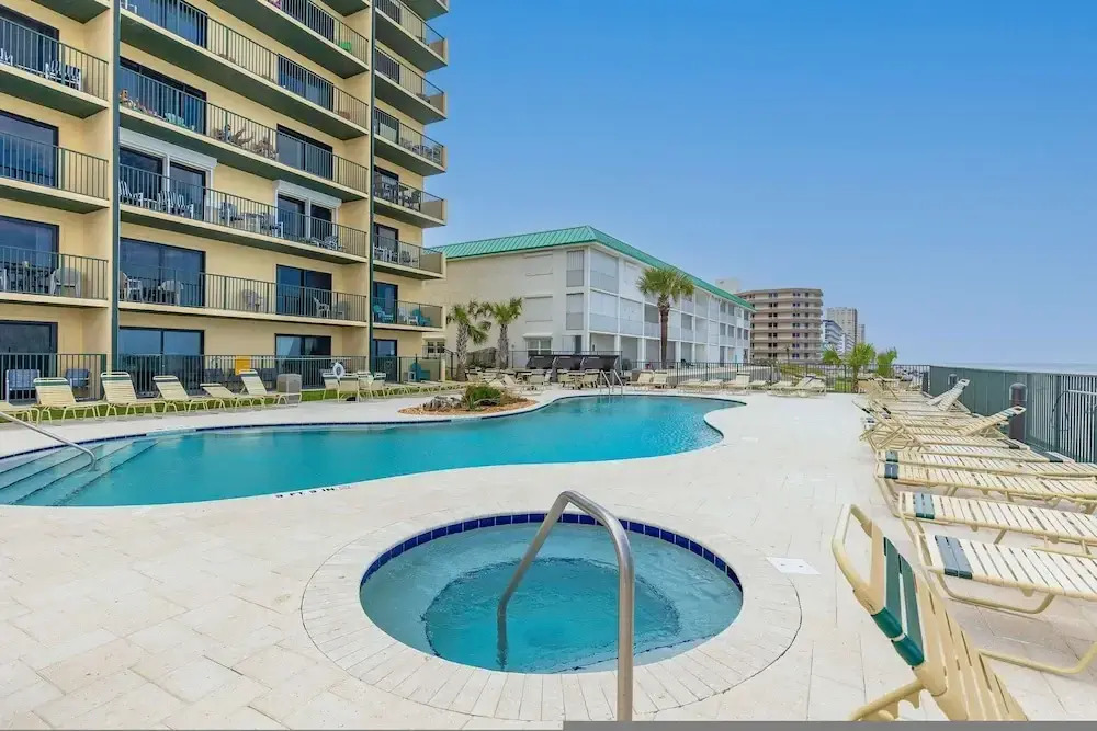 Ocean Views Pool Hot Tub Seahorse Suite 907