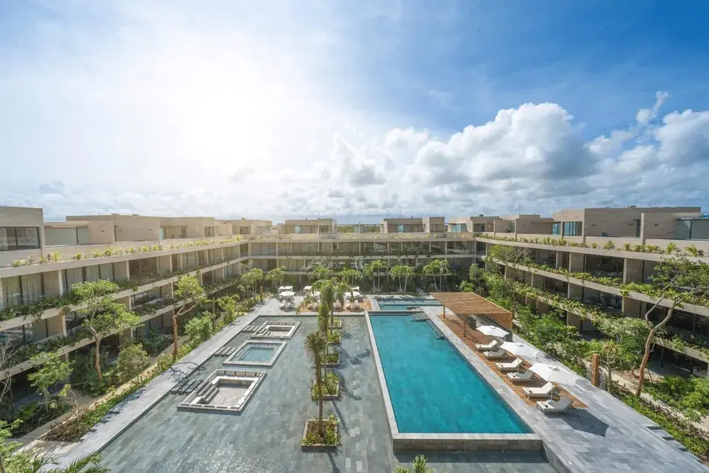 Luxury Studio With Pool View at Mistiq Tulum Beautiful Design Free Gym Sauna