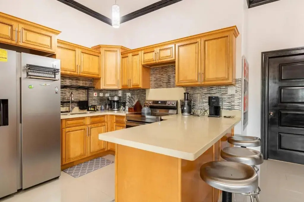 Luxury Living Modern & Contemporary Home With Brand New Pool in Manor Park