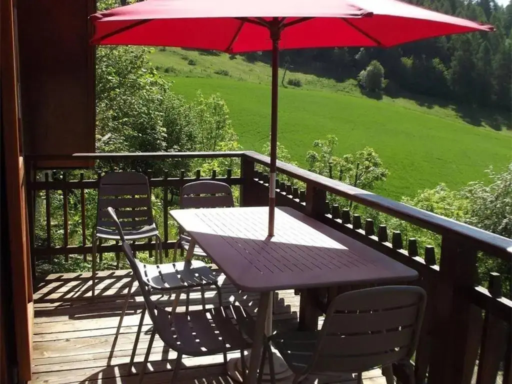 Chalet 5 pers avec balcon, animaux admis, garage, Chaillol 1600 - FR-1-393-13