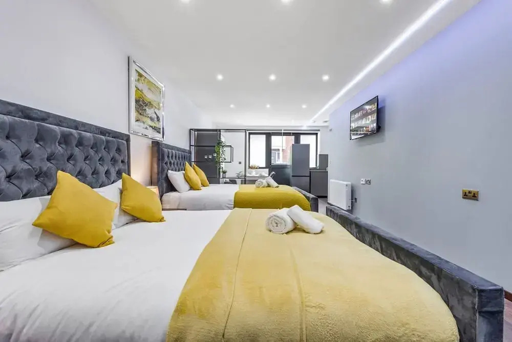 Luxury Studio Suite Near Euston Central London
