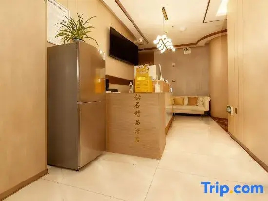 Lanzhou Diamond Boutique Hotel (Zhonghai Plaza Gansu Provincial Central Hospital Branch)