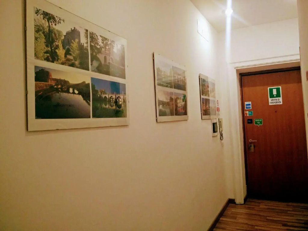 Rome Center Rooms