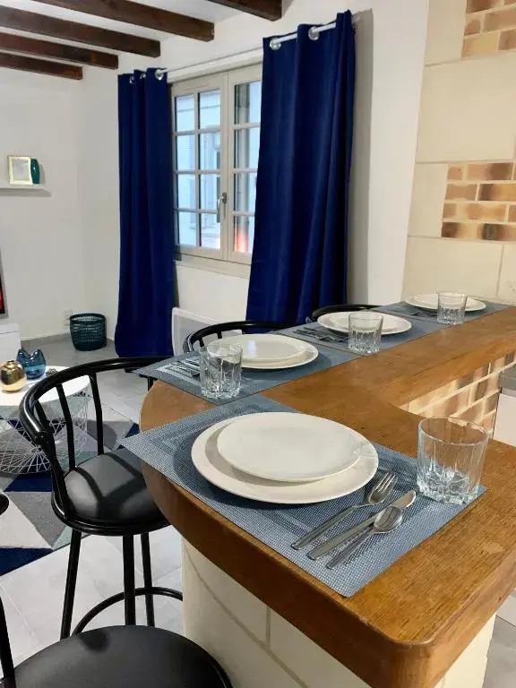 Appartement les Bleuets - Centre ville de Saumur