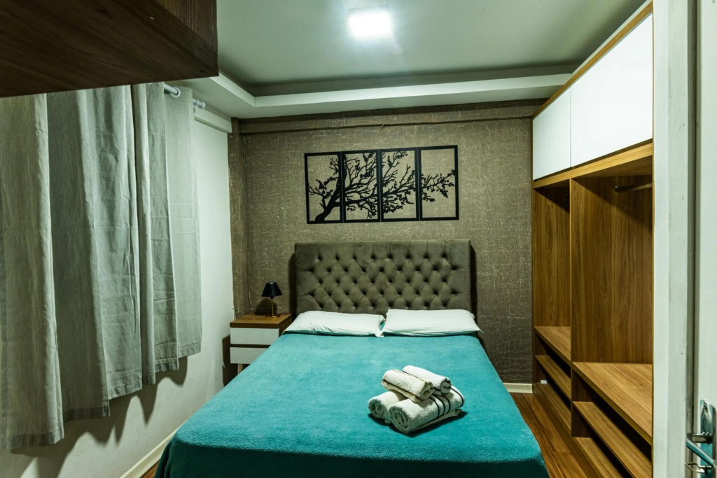 Apartamento Completo de 3 quartos em Gramado 2