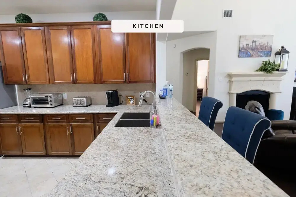 6Bdrm 4Bath 12Beds - West Houston - Katy