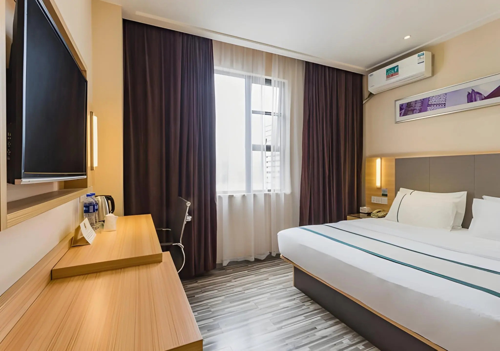 City Comfort Inn (Guangzhou International Financial City Keyun Road Subway Station Store)