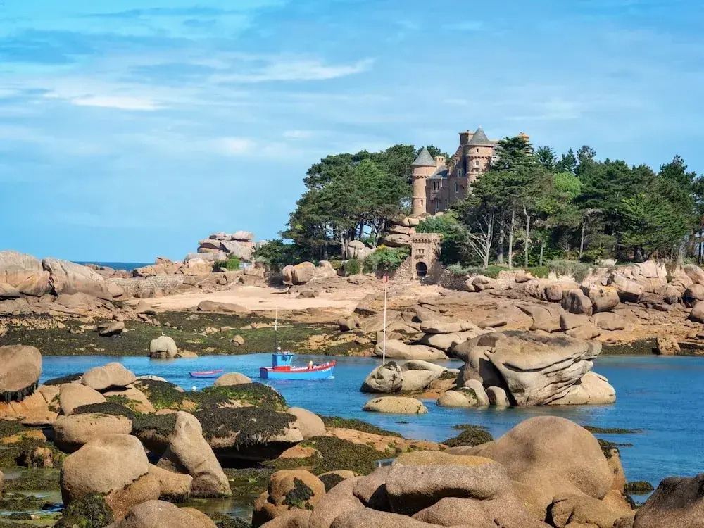 Villa in Perros-Guirec near Pink Granite Coast