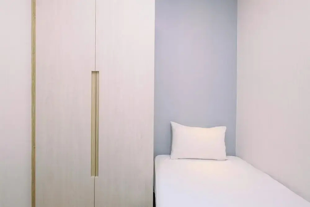 Elegant And Comfy 2Br At Menteng Park Apartment