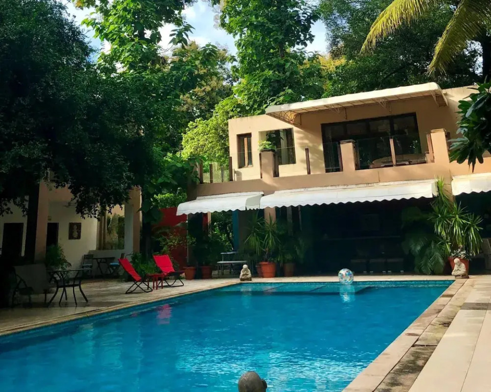 Mango Farm House.