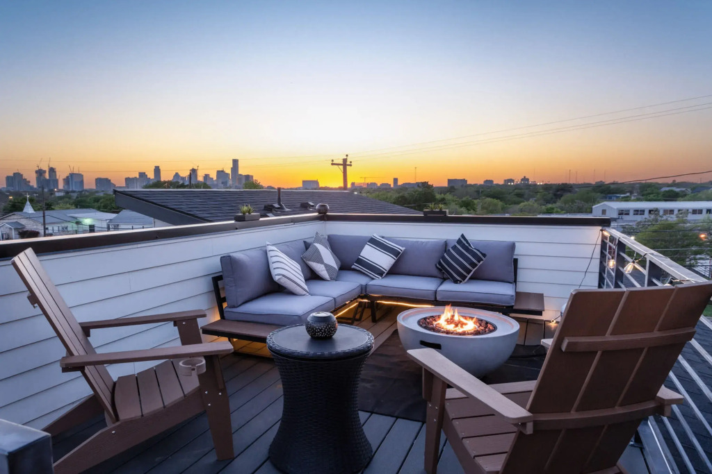 Upstay - City Views Stargazing on Rooftop Patio